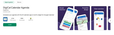 Free Android Calendar Applications