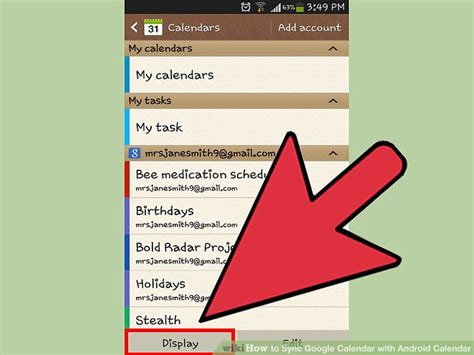 Free Android Calendar Sync