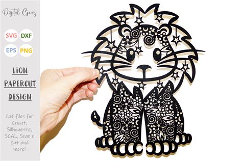 Download Free Animal Paper Cut SVG / DXF / EPS Files DXF Files