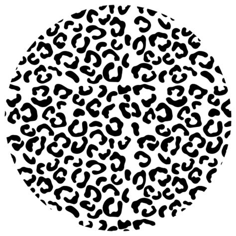Download Free Animal Print Circle Printable images Animal Pattern DXF Files