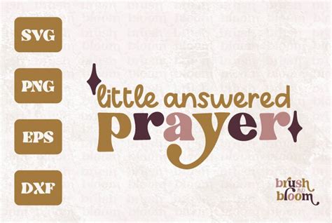 Download Free Answered prayer svg Files DXF Files