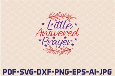 Download Free Answered prayer svg Files For Crafts