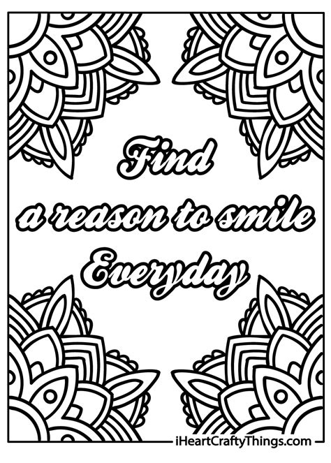 Download Free Anti-Stress Quote for Coloring Cut Files