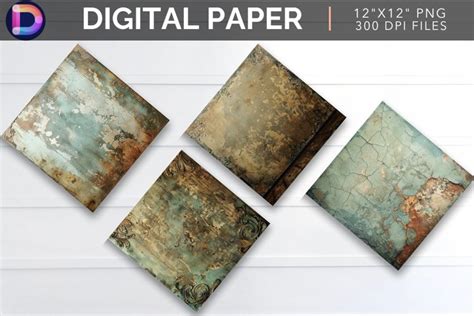 Download Free Antique Digital Paper DXF Files