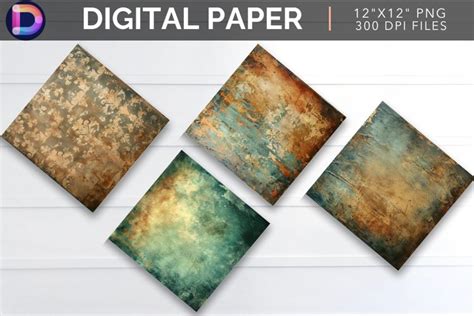 Download Free Antique Digital Paper Files For Crafts