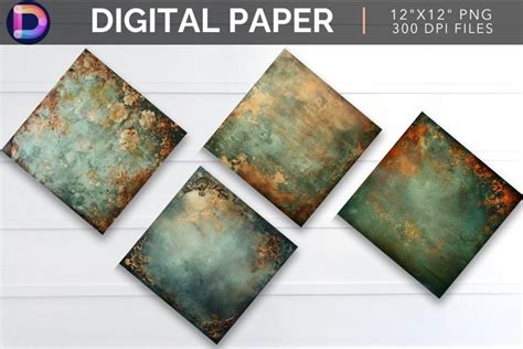 Download Free Antique Digital Paper Files Free PSD Mockups