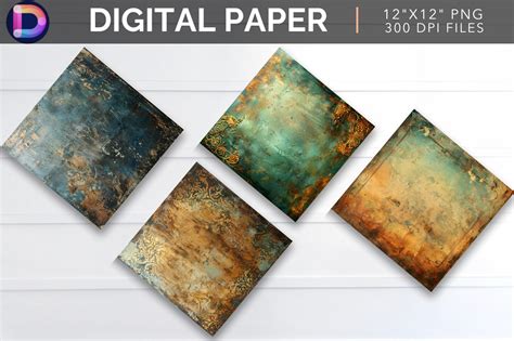 Download Free Antique Digital Paper Silhouette For Crafts