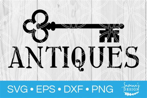 Download Free Antiques Sign SVG Files DXF Files