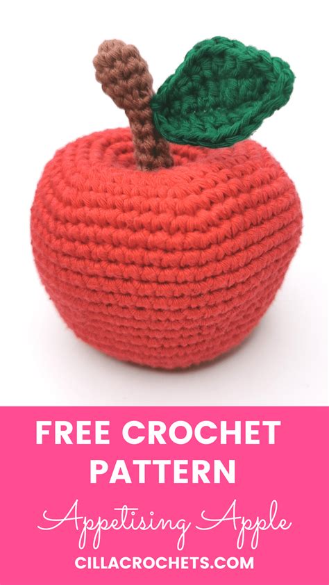 Free Apple Crochet Patterns