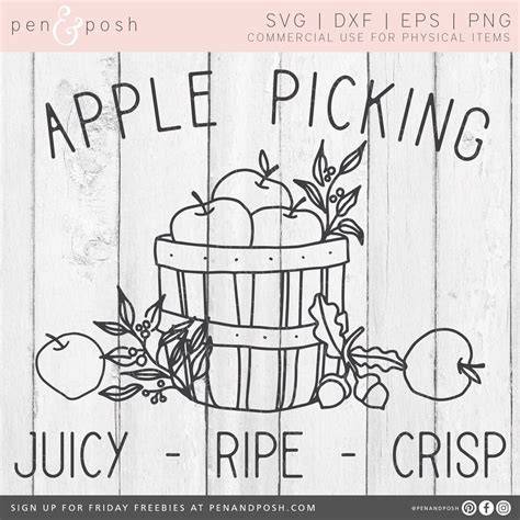 Download Free Apple Picking SVG Cut File Files Free PSD Mockups
