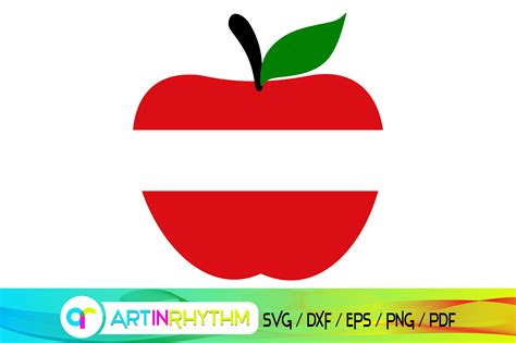 Download Free Apple Split Monogram Frame SVG DXF PNG Files For Crafts