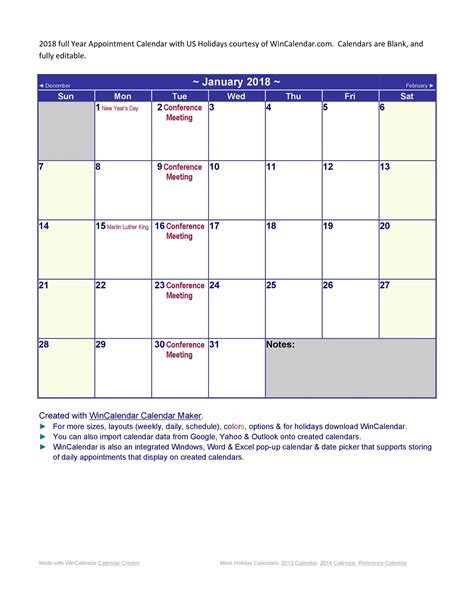 Free Appt Calendar Program Download