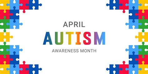Download Free April Is Autism Awareness Month DXF Files