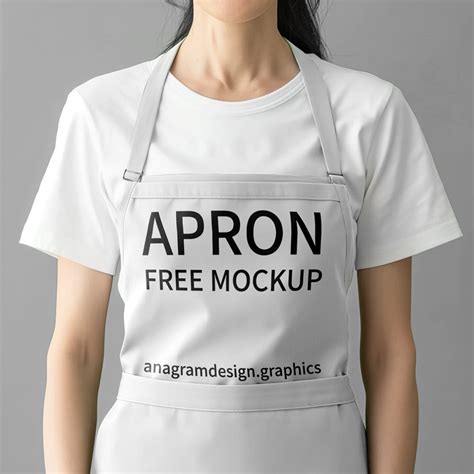 Download Free Apron Mockup PSD Placeit PSD Files