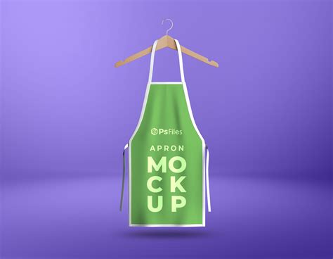 Download Free Apron Mockup PSD TIFF Files PSD Files