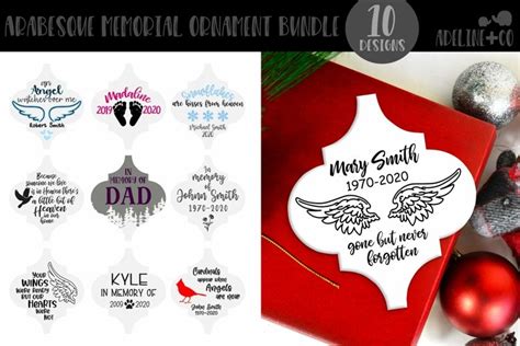 Download Free Arabesque memorial ornament bundle Files DXF Files