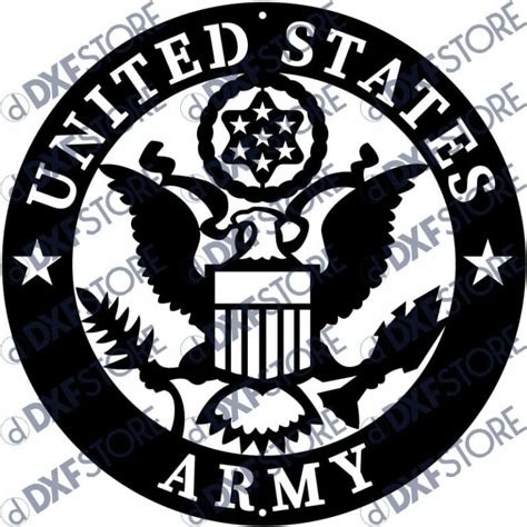 Download Free Army Veteran Files DXF Files