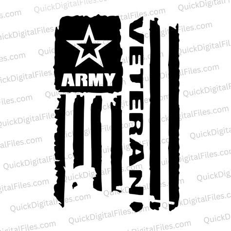Download Free Army Veteran Files For Crafts