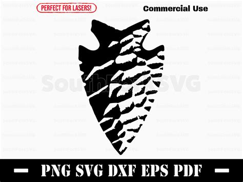 Download Free Arrowhead Hunter - SVG File, DXF File Commercial Use DXF Files