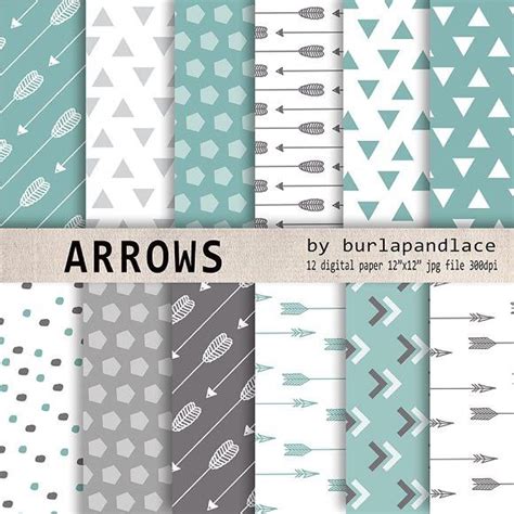 Download Free Arrows Digital Paper Cut Images