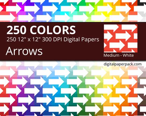 Download Free Arrows Digital Paper Images