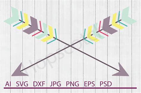 Download Free Arrows SVG, Arrows DXF, Cuttable File DXF Files