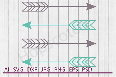 Download Free Arrows SVG, Arrows DXF, Cuttable File Files for Cricut