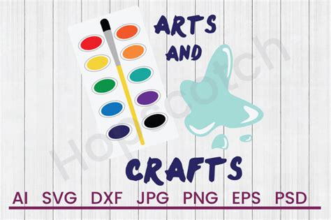 Download Free Arts And Crsfts - SVG File, DXF File Files Free PSD Mockups