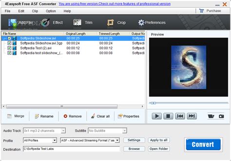 Free Asf Converter