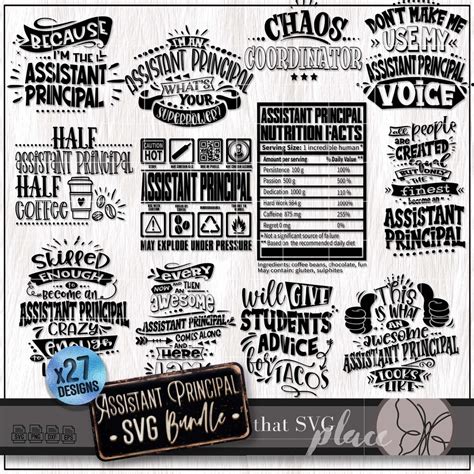 Download Free Assistant Principal SVG, Assistant Principal Classy Educated
Essential For Cricut
