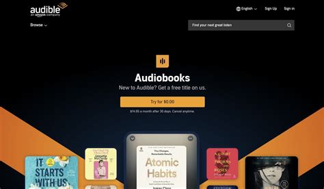 Free Audio Books Genres
