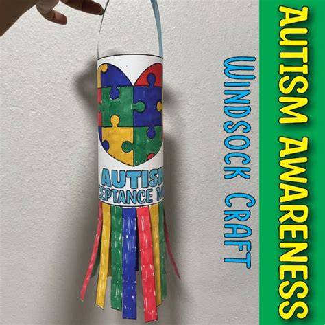 Download Free Autism Acceptance Crafts