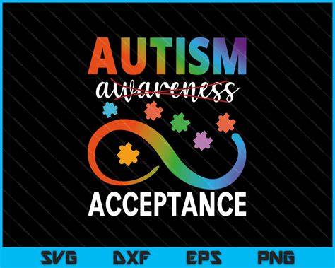Download Free Autism Acceptance Cut Files