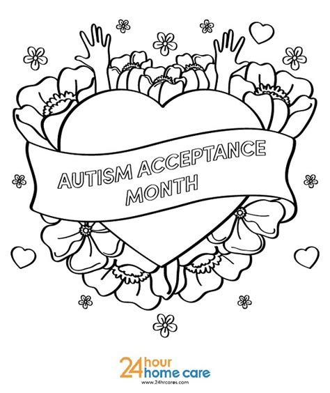 Download Free Autism Acceptance Printable