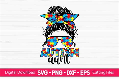 Download Free Autism Aunt Files DXF Files