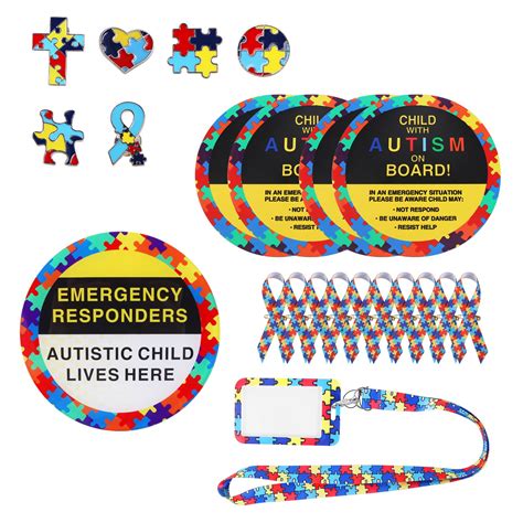 Download Free Autism Awareness Set 1039 For Crafts