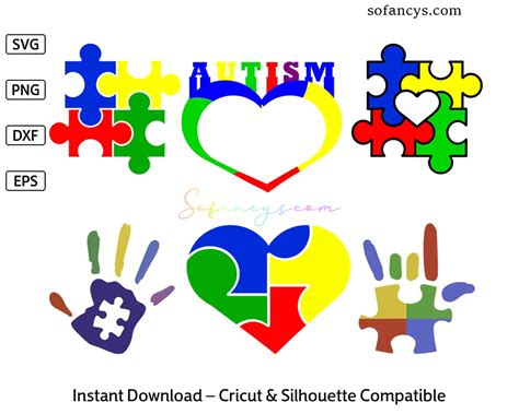 Unlock Unlimited Creativity with Free Autism Awareness SVG: Spread Compassion and Raise Awareness in Style!