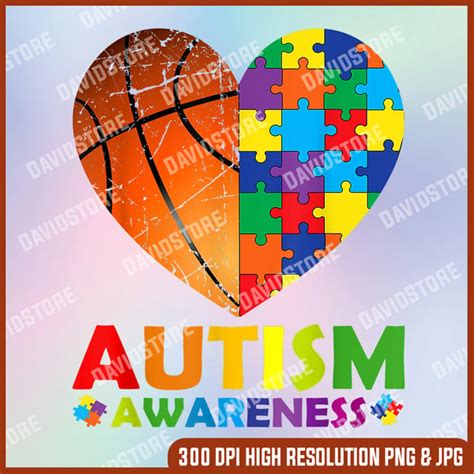 Download Free Autism Basketball Puzzle DXF Files