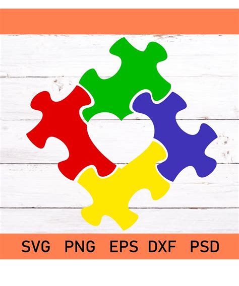 Download Free Autism Be Kind SVG Cut File Files Free PSD Mockups