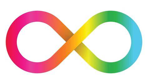 Download Free Autism Infinity Spectrum | SVG | PNG | DXF Silhouette DXF Files