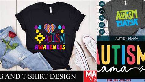 Download Free Autism Mama SVG Cut File for Autism Awareness Files