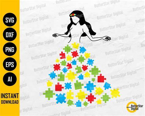 Download Free Autism Princess For Cricut