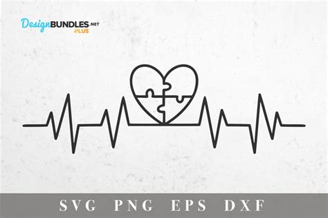 Download Free Autism Puzzle Heartbeat Easy Edite