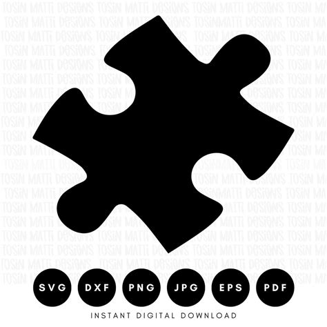 Download Free Autism Puzzle SVG Cut File Cut Images
