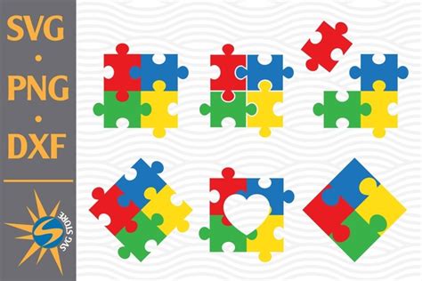 Download Free Autism SVG, PNG, DXF Digital Files Include DXF Files