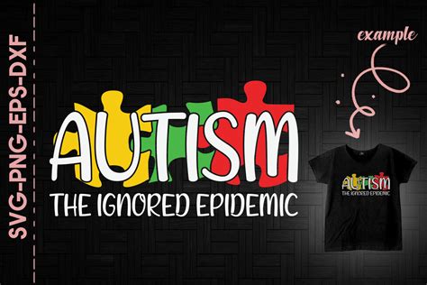 Download Free Autism The Ignored Epidemic DXF Files