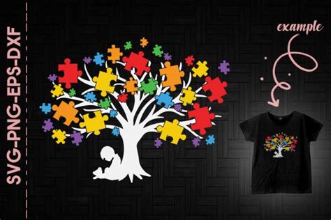Download Free Autism Tree Love For Crafts