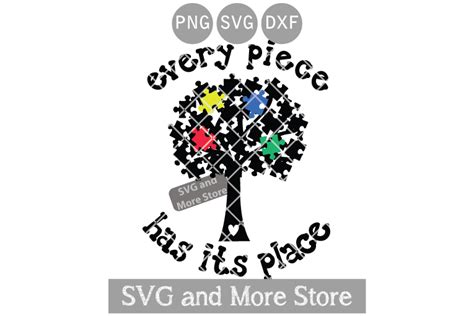 Download Free Autism Tree Love For Cricut