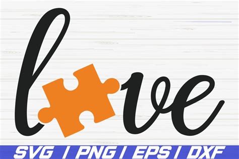 Download Free Autism Words Commercial Use DXF Files