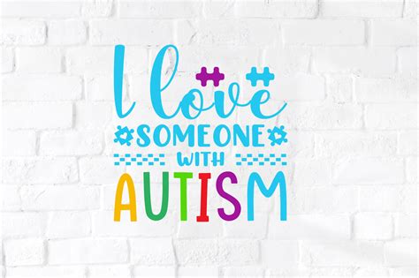 Download Free Autism Words Cut Files